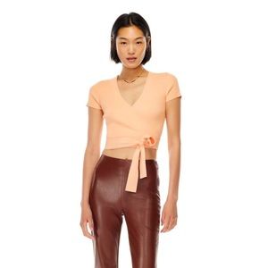 Wilfred All Tied Up wrap top